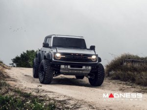 Ford Bronco Custom Wheels - HFX-1 by Vossen - Satin Black